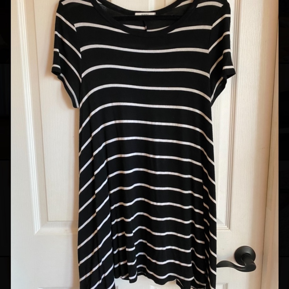 Striped Acemi T-shirt type dress